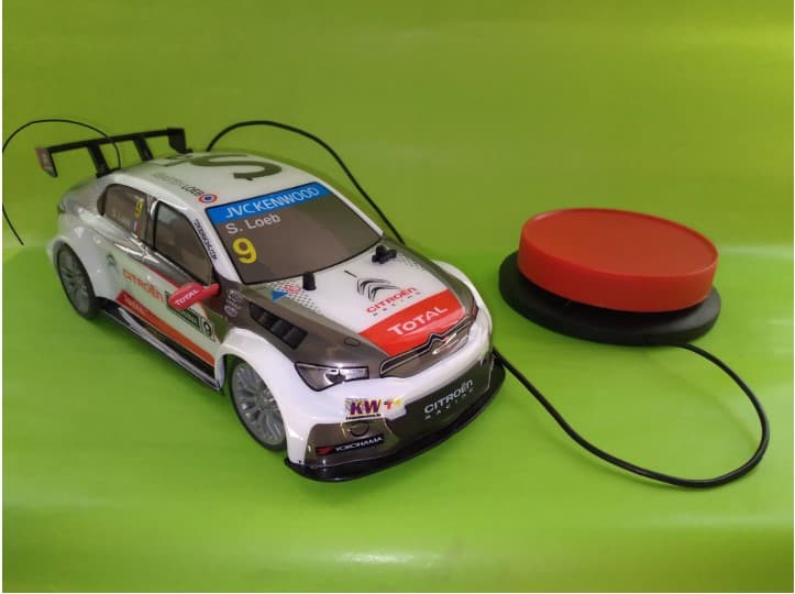 Website about sharing adapted toys